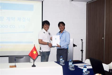 nhà xưởng woojung food tại việt nam|Công ty TNHH R&B Food Supply Việt Nam .